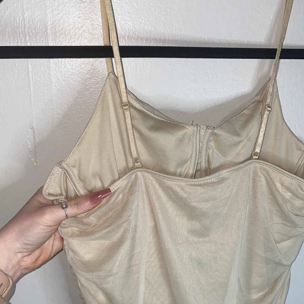 🎈Brand New y2k fashionable tan top! - Picture 8 of 8